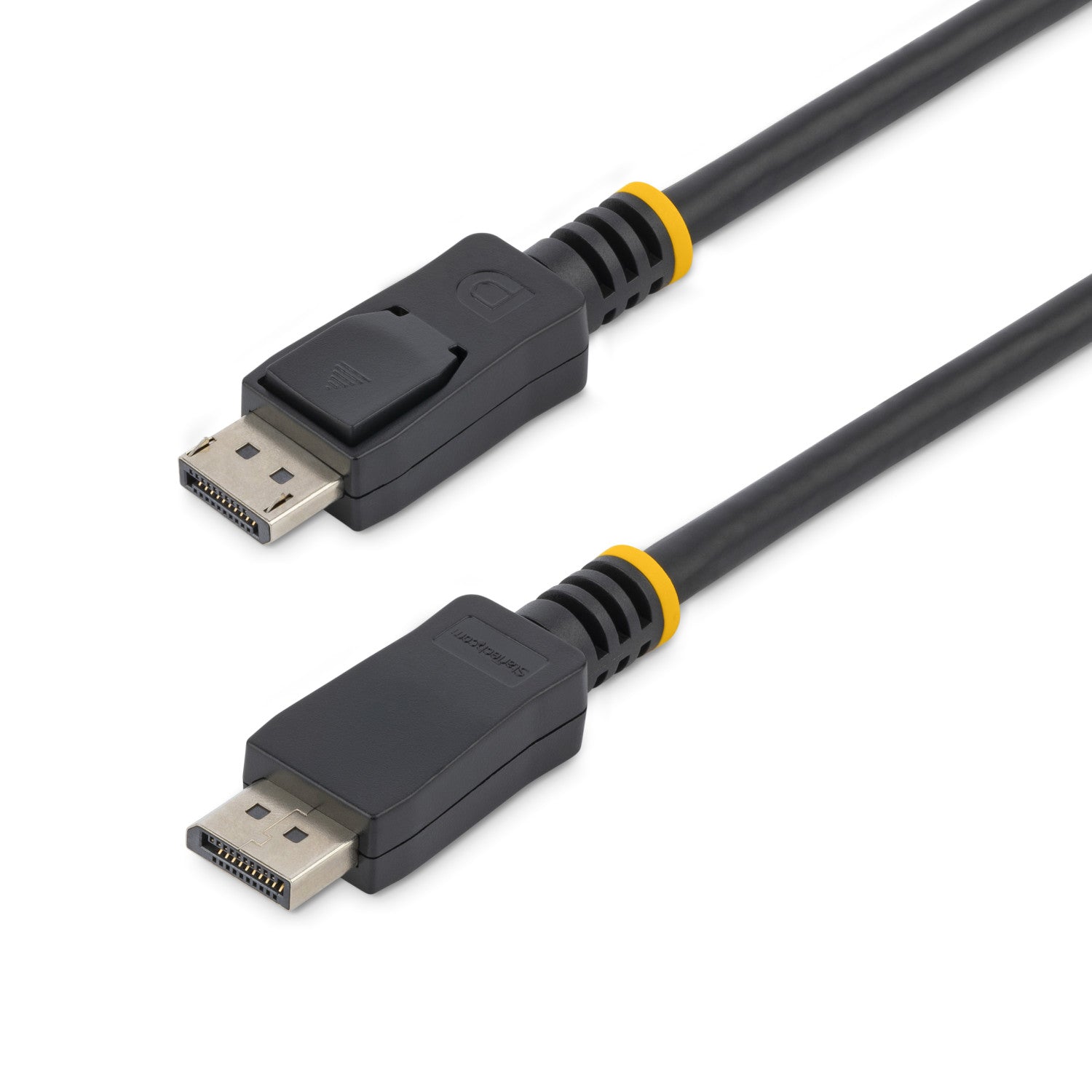 StarTech.com Cavo Video DisplayPort 1.2 da 7 m - Cavo DisplayPort Certificato VESA 4K x 2K Ultra HD - Cavo Video DP/DP per Monitor - Cavo Video/display DP - Connettori DP a Scatto
