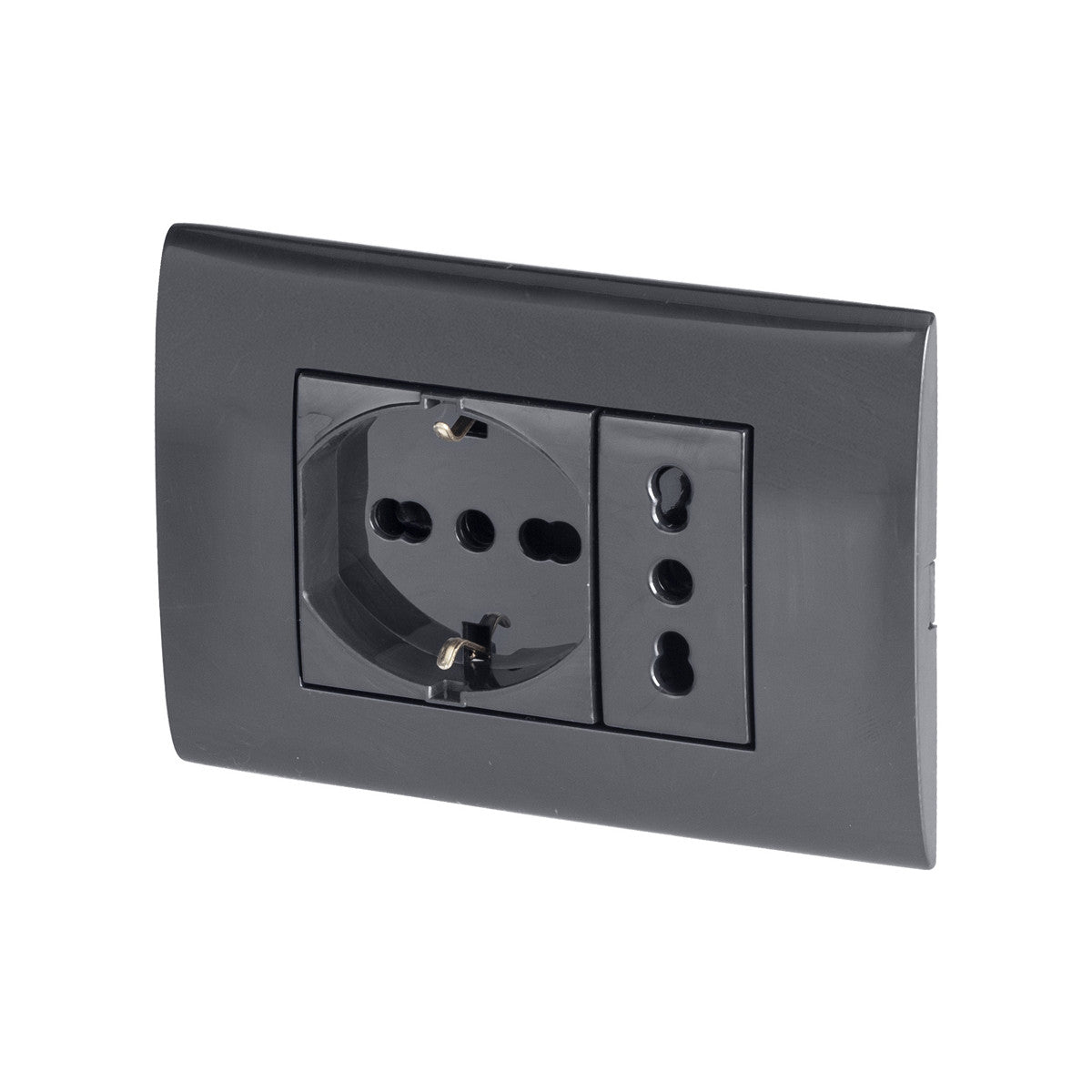 POLYPOOL PP6094.1X presa energia 2x AC Antracite