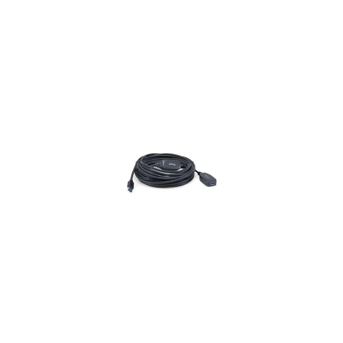 Equip 133347 cavo USB USB 3.2 Gen 1 (3.1 Gen 1) 10 m USB A Nero