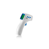 Laica TH1003 termometro digitale per corpo Rilevazione da remoto Fronte Pulsanti Bianco
