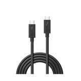 Lindy 41557 Cavo Thunderbolt 2 m 20 Gbit/s Nero