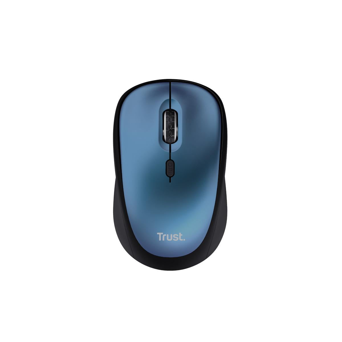 Trust B0BL7R252B Mouse Yvi Wireless Eco Blu