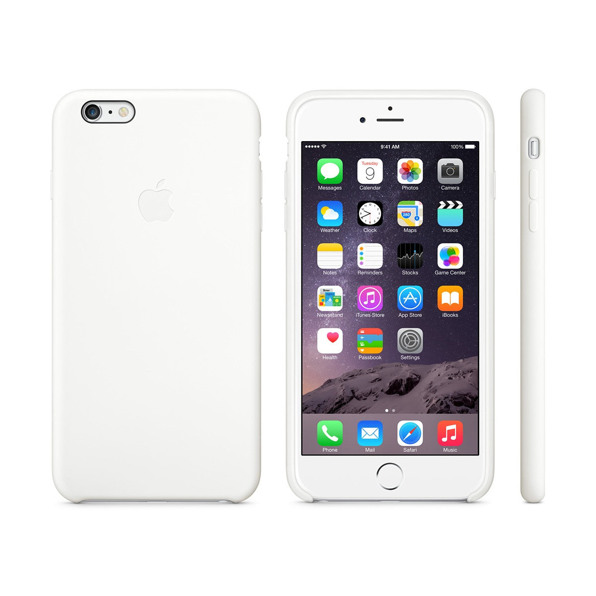 Apple MGRF2ZM/A custodia per cellulare 14 cm (5.5pollici) Cover Bianco