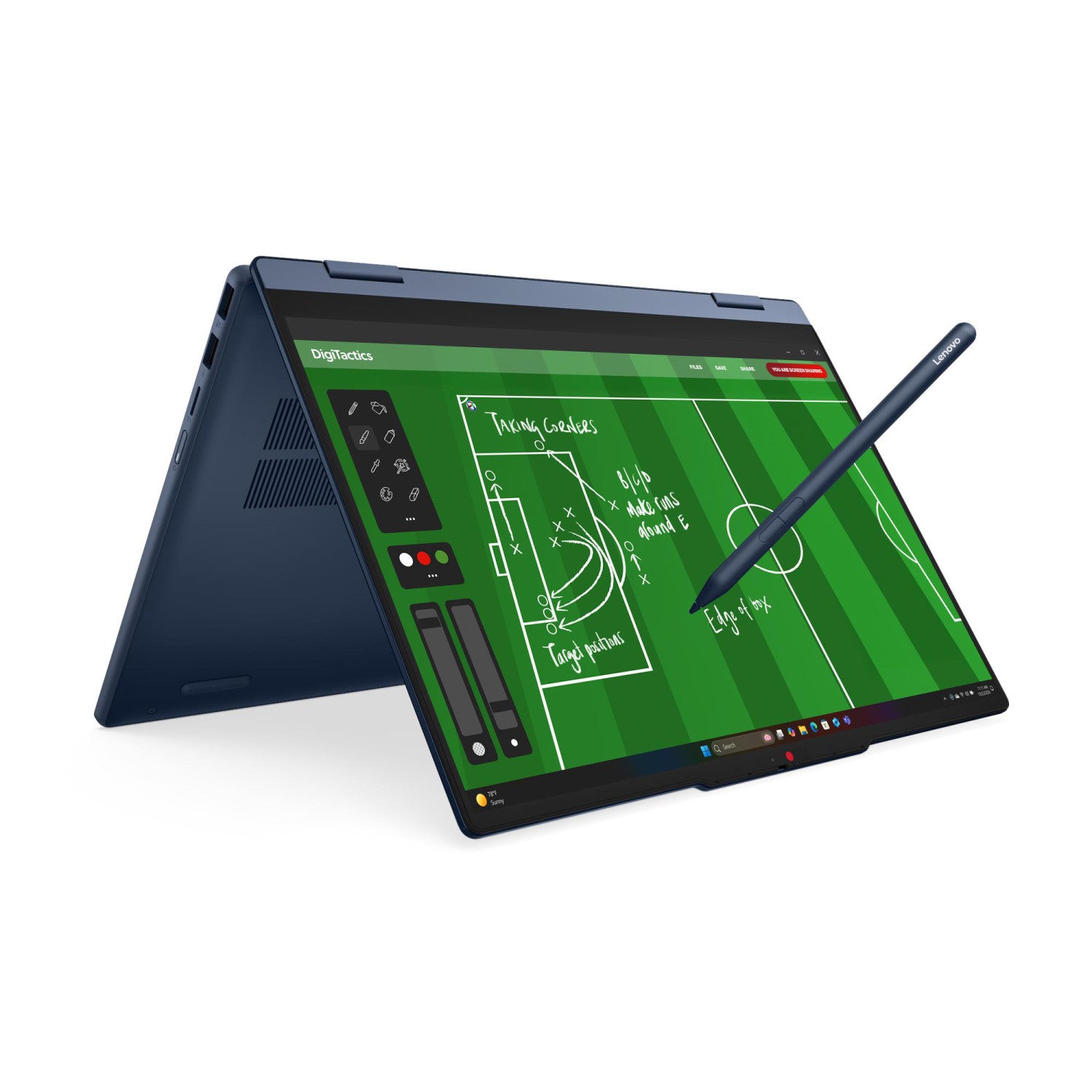 Lenovo IdeaPad Notebook 5 2-in-1 Display 14.0'' WUXGA (1920x1200) Touch Processore INTEL CORE U5 322 Memoria RAM 16GB Memoria SSD 512GB Scheda grafica Integrata Sistema Operativo WINDOWS 11 HOME COSMIC_BLUE Caricatore NON incluso