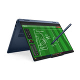 Lenovo IdeaPad Notebook 5 2-in-1 Display 14.0'' WUXGA (1920x1200) Touch Processore INTEL CORE U5 322 Memoria RAM 16GB Memoria SSD 512GB Scheda grafica Integrata Sistema Operativo WINDOWS 11 HOME COSMIC_BLUE Caricatore NON incluso