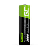 Green Cell GR01 batteria per uso domestico Batteria ricaricabile Stilo AA Nichel-Metallo Idruro (NiMH)