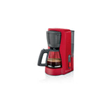 Bosch TKA3M134 Macchina per Caffe' con Filtro 1,25 L Rosso