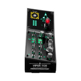 Thrustmaster VIPER Panel Nero USB Joystick leva di controllo del motore PC