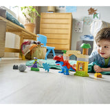 LEGO DUPLO Dinosauro Spidey-Rex vs. Goblin 10463 Set da Costruzione 25 Pezzi per Bambini dai 2 Anni