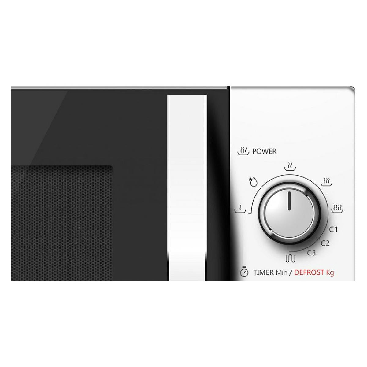 Toshiba MW-MG20P Forno Microonde Combinato 20 L 800 W Nero Bianco