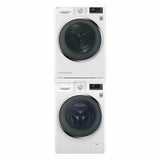 LG DSTWH accessorio e componente per lavatrice Kit di sovrapposizione 1 pz Bianco