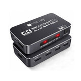 Techly IDATA HDMI2-4K5160B conmutador de vídeo HDMI