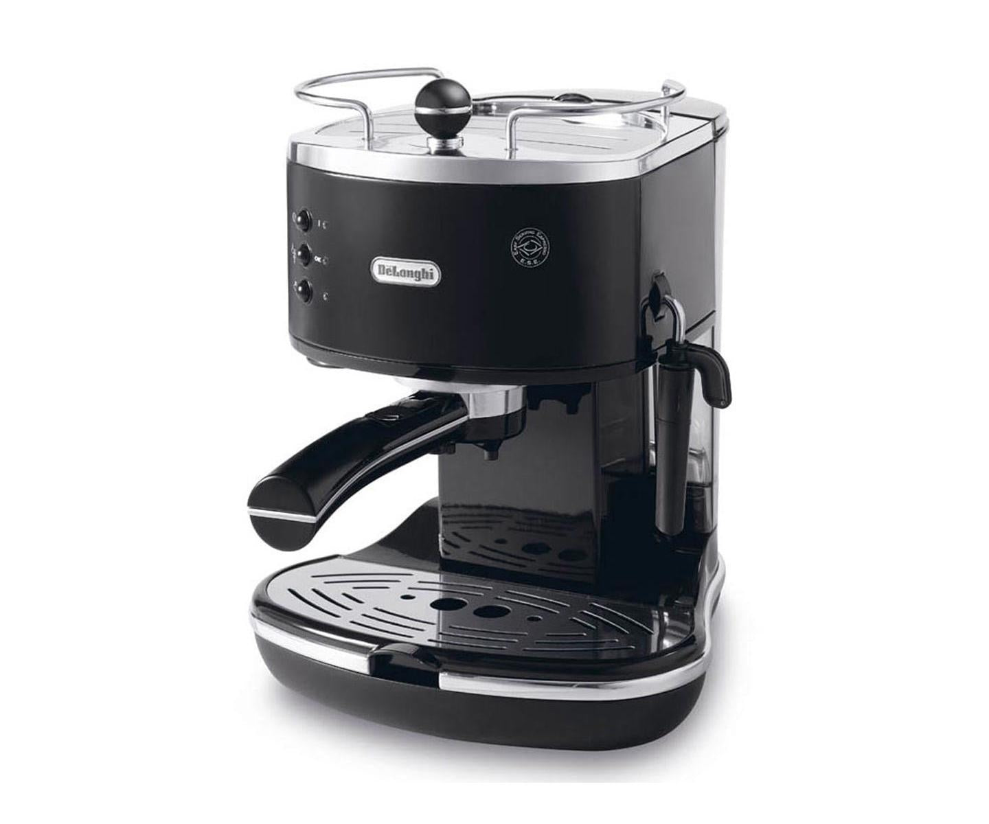 De Longhi ECO 311.BK Manuale Macchina per Caffe' Espresso 1,4 L Nero