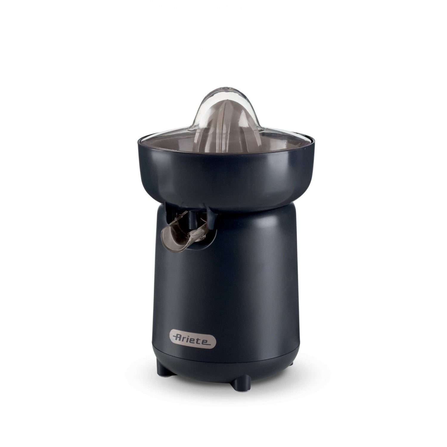 Ariete 417 Spremiagrumi Breakfast, 40W, 2 coni di spremitura, Coperchio di protezione, Beccuccio antigoccia, Rotazione a destra e a sinistra, Piedini antiscivolo, Dark Sahara Grey