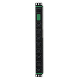 APC Easy Rack unità di distribuzione dell'energia (PDU) 8 prese AC 1U Nero