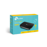 TP-Link TL-SG1005D switch di rete Non gestito Gigabit Ethernet (10/100/1000) Nero