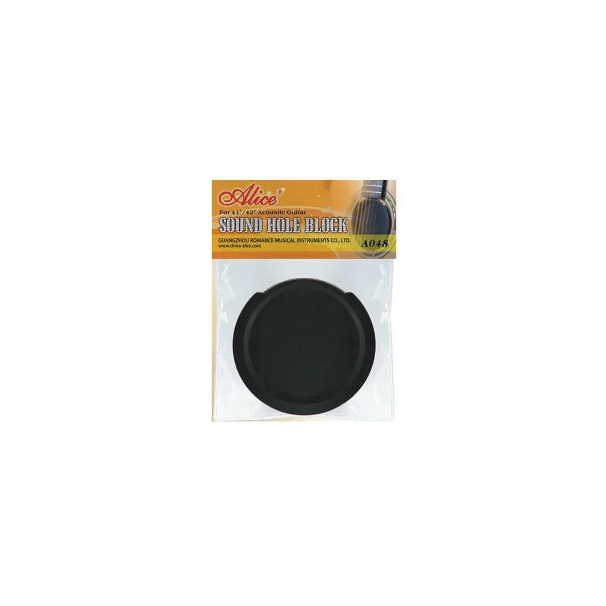 Alice A048 Tappo Antifeedback per Buca di Risonanza Chitarra Acustica/Classica