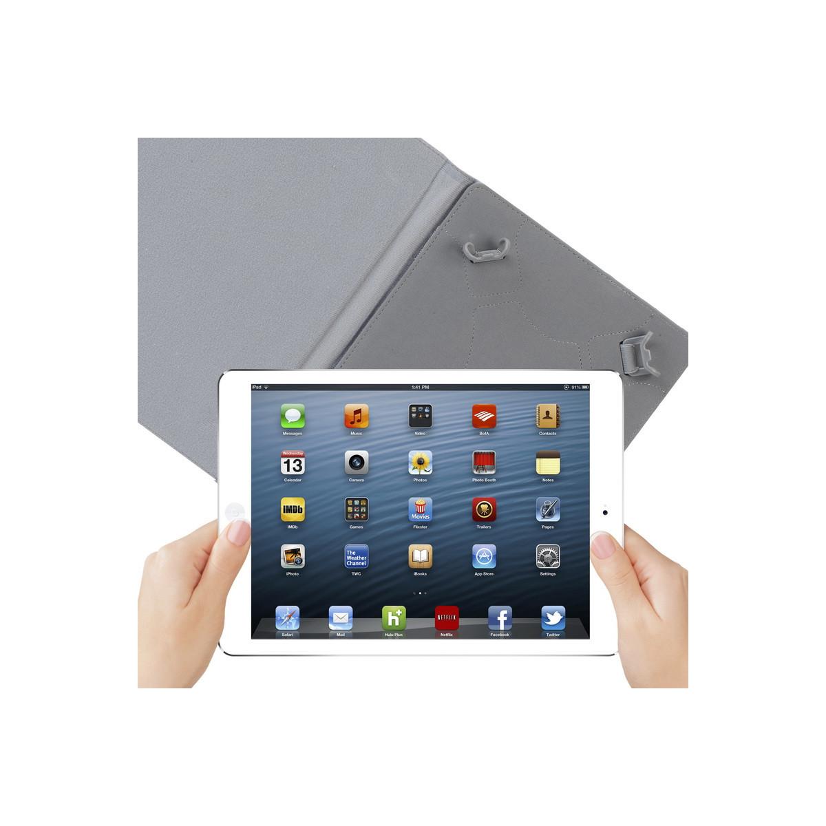 Rivacase 3017 Custodia a Libro Book Cover per Tablet 10.1 Pollici Blu