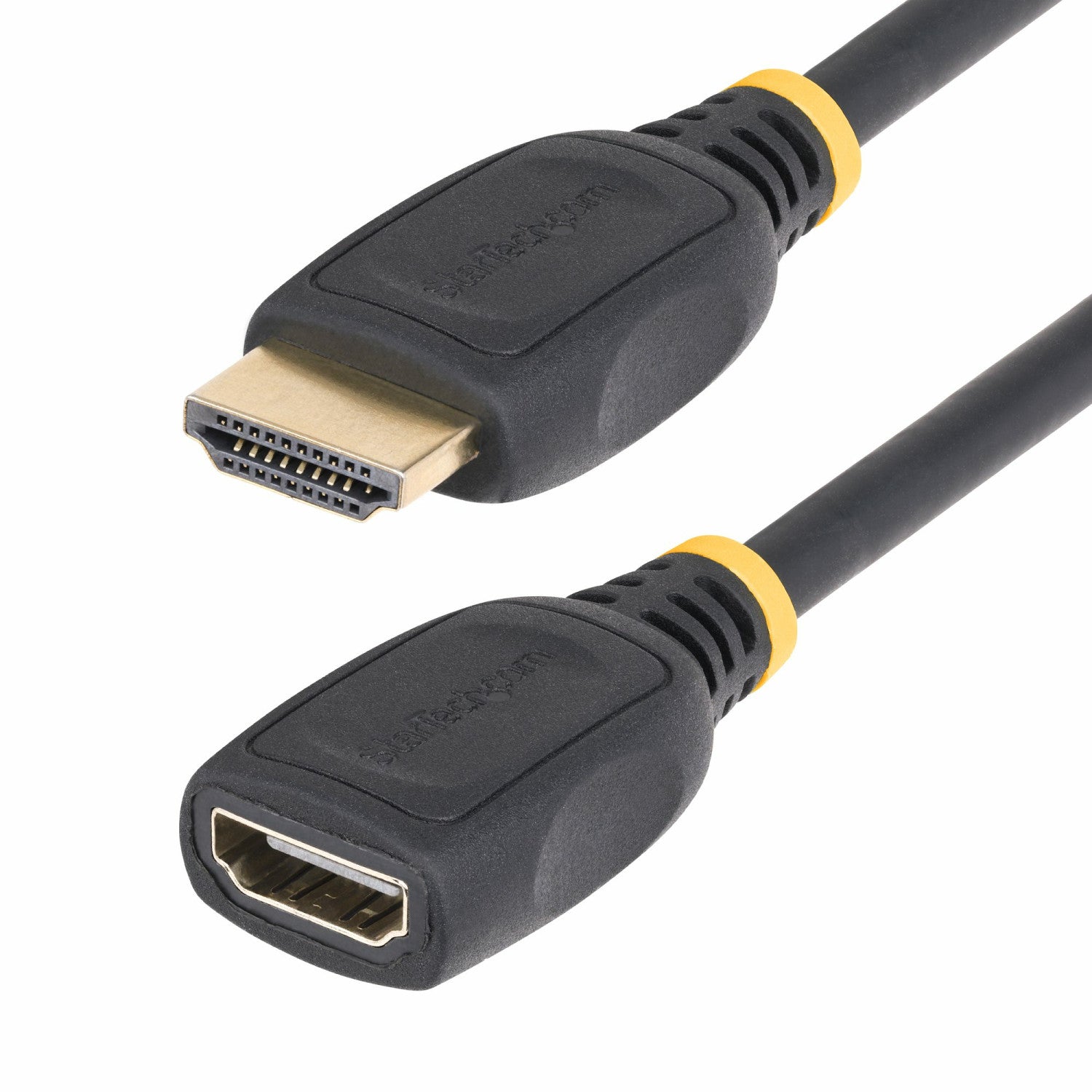 StarTech.com Cavo prolunga HDMI 2.0 da 2m cavo HDMI ad alta velocità 4K 60Hz cavo adattatore di prolunga HDMI da maschio a femmina cavetto HDMI salvaporta M F