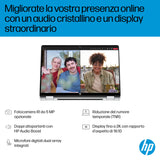 HP OmniBook 5 Flip 2-in-1 Laptop 14-fp0012nlx Intel Core i3 i3-1315U 35,6 cm (14 pollici) Touch screen 2K 8 GB LPDDR5-SDRAM 512 GB SSD Wi-Fi 6 (802.11ax) Windows 11 Home Argento