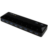 StarTech.com ST103008U2C hub di interfaccia USB 3.2 Gen 1 (3.1 Gen 1) Type-B 5000 Mbit/s Nero