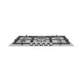 Whirlpool GMR 7522/IXL Piano Cottura Acciaio Da Incasso Gas 5 Fornelli