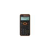 Sharp EL-W531XGYR calcolatrice Tasca Calcolatrice scientifica Nero, Arancione