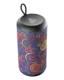 Cellularline Music Sound Speaker Vertical Altoparlante Bluetooth 5.0 Fantasia Cerchi