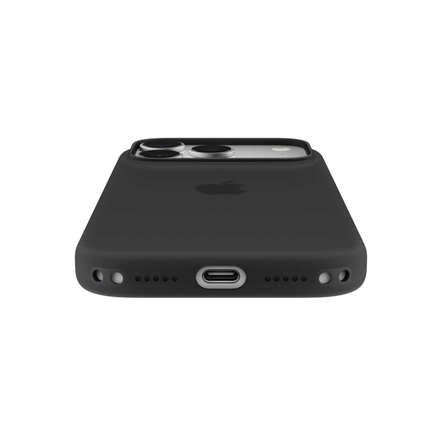 Apple Custodia MagSafe in silicone per iPhone 18 Pro - Nero
