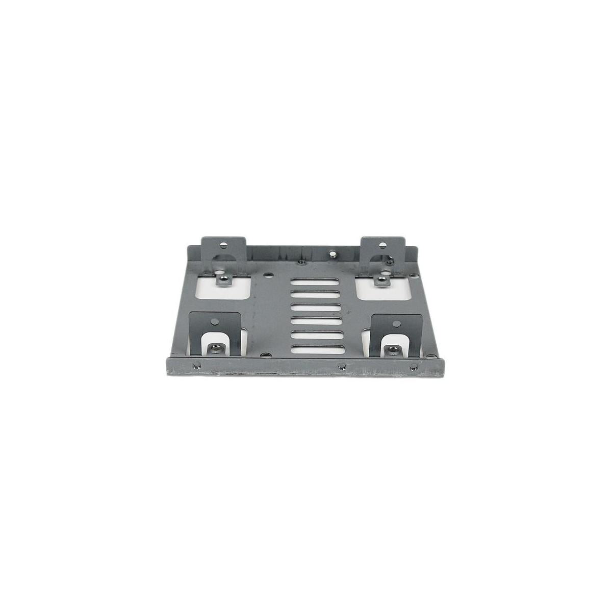 StarTech.com BRACKET25X2 pannello drive bay 8,89 cm (3.5") Pannello portante Acciaio inossidabile