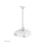 Neomounts CL25-550WH1 Supporto a soffitto beamer - alt. 74,5-114,5 cm - montaggio facile - mobilità completa