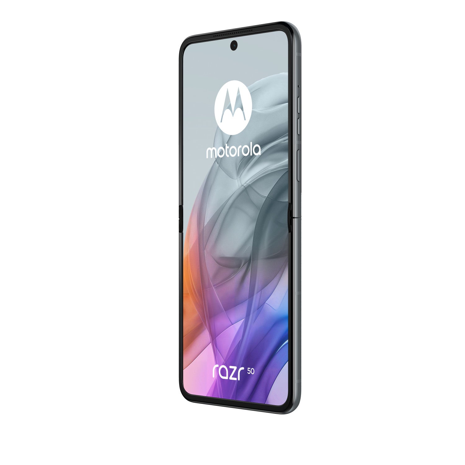 Motorola razr 50 17,5 cm (6.9pollici) Doppia SIM Android 14 5G USB tipo-C 8 GB 256 GB 4200 mAh Grigio