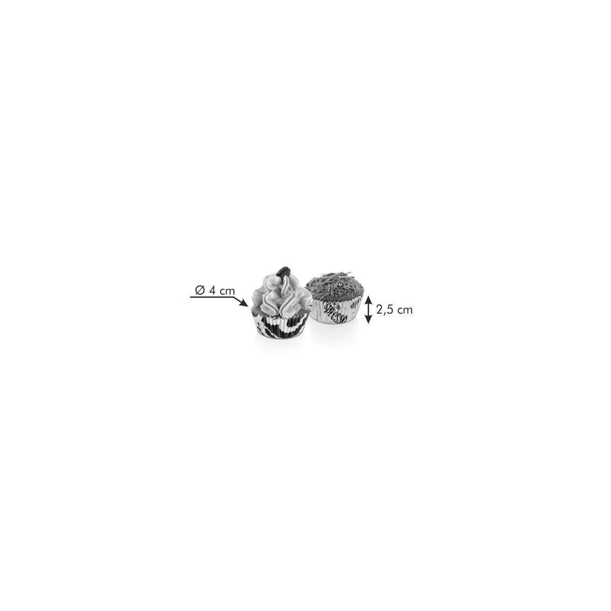 Tescoma 630594 stampo da forno Tazze per cupcake muffin 100 pz