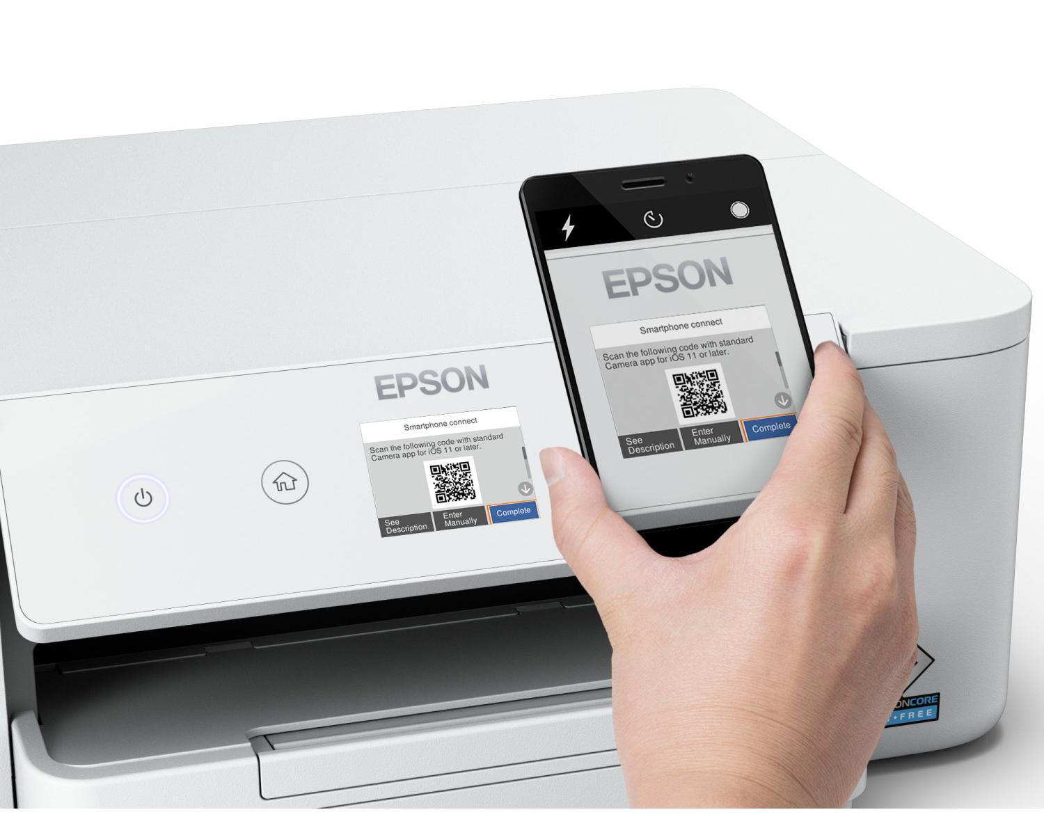 Epson Stampante a getto WorkForce Pro WFC4310DW d'inchiostro A colori 4800x2400 DPI A4 WiFi Bianco