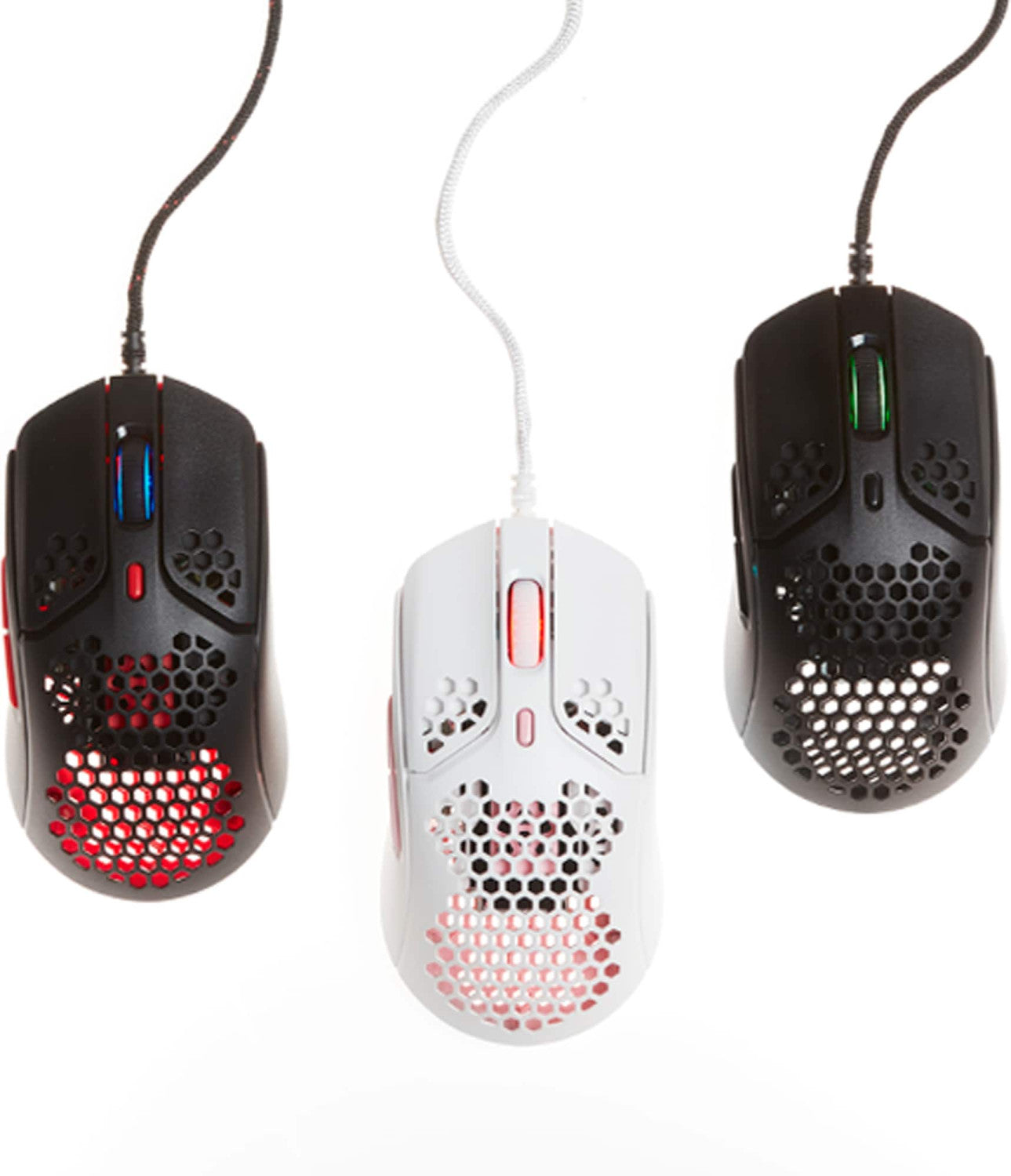 HyperX Pulsefire Haste - Gaming (Black) mouse Ambidestro USB tipo A Ottico 16000 DPI