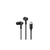 Belkin Cuffie Auricolari Rockstar Usb C Nero