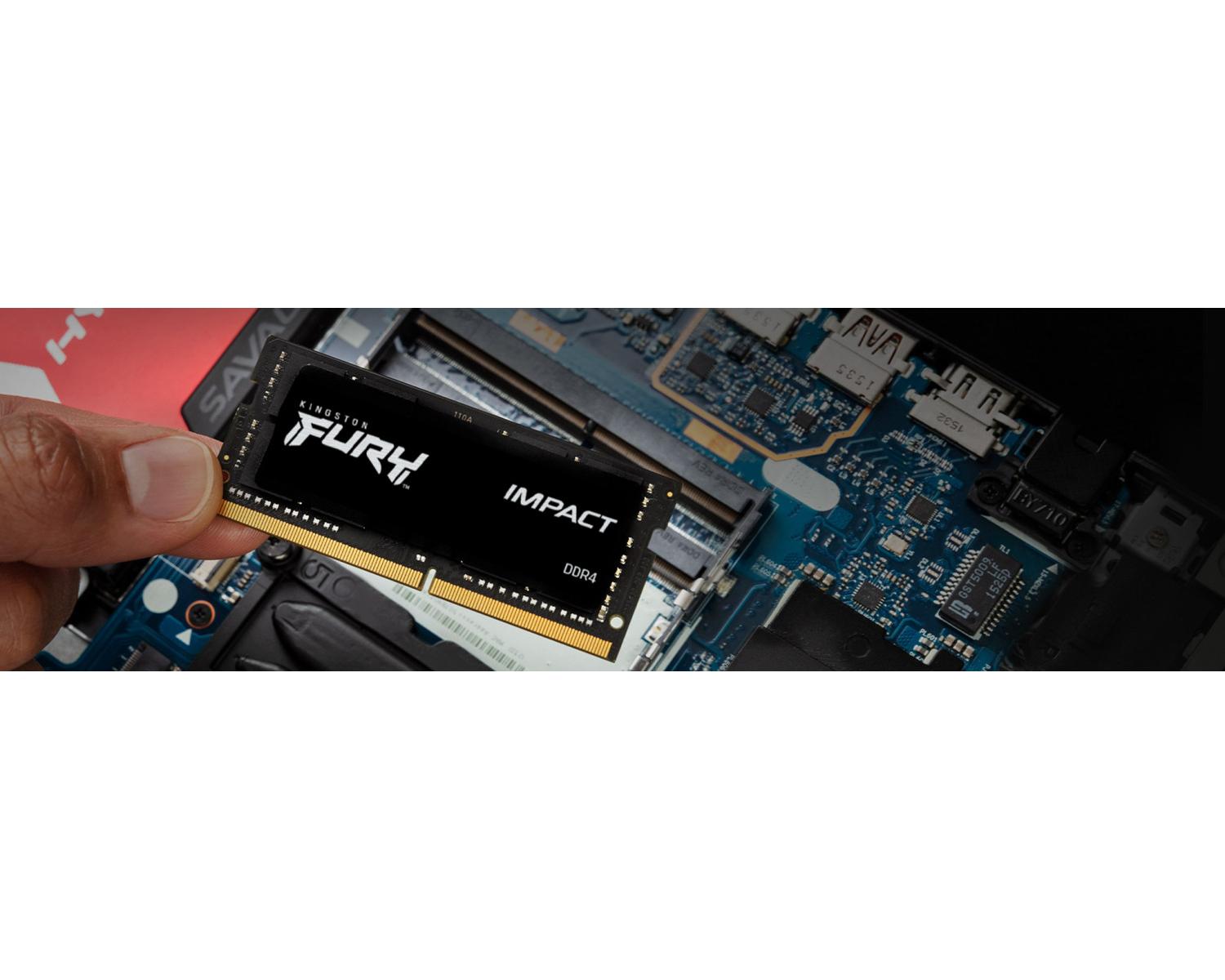 Kingston Technology FURY Impact memoria 1 x 8 GB
