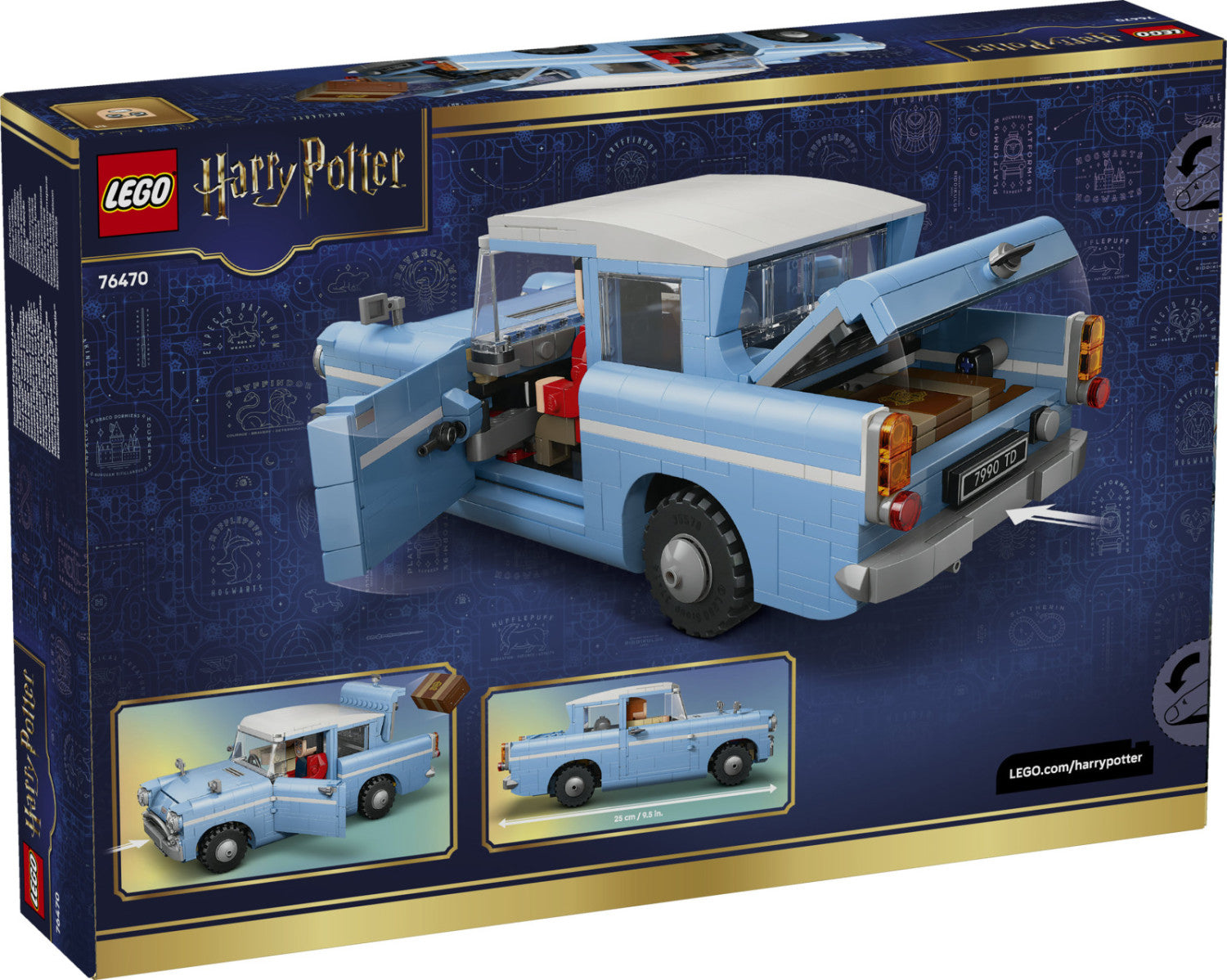 LEGO Harry Potter Ford Anglia Volante Incantata 76470