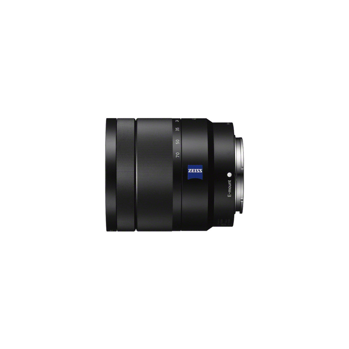 Sony SEL1670 Z F4 ZA OSS Ottica motorizzata attacco E ,APS-C ZEISS Vario Tessar 16/70 mm, apertura Max F4 , vetro ED (Extra-low Dispersion) , 308 grammi