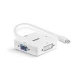Lindy 41035 cavo e adattatore video 0,2 m Bianco