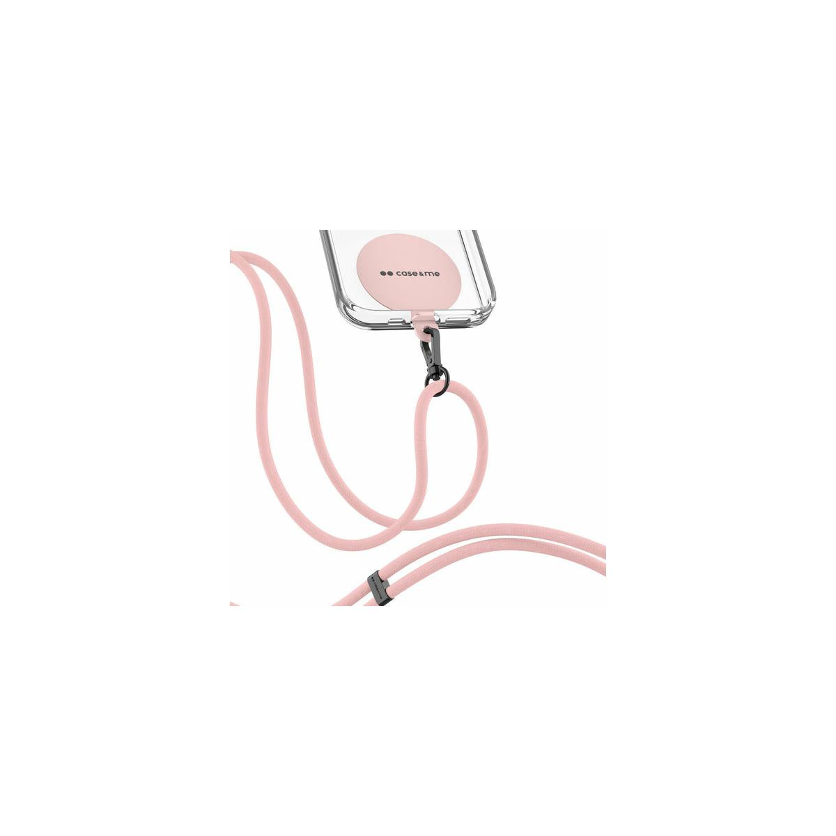Simply Lace - Laccio universale per smartphone con placchetta Rosa