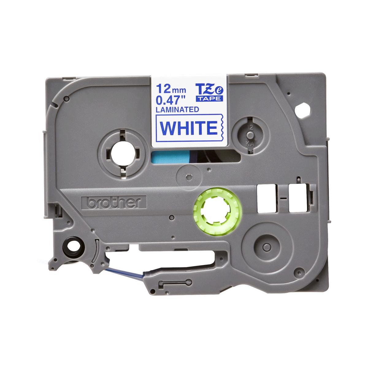 Brother TZE-233 nastro per etichettatrice Blu su bianco