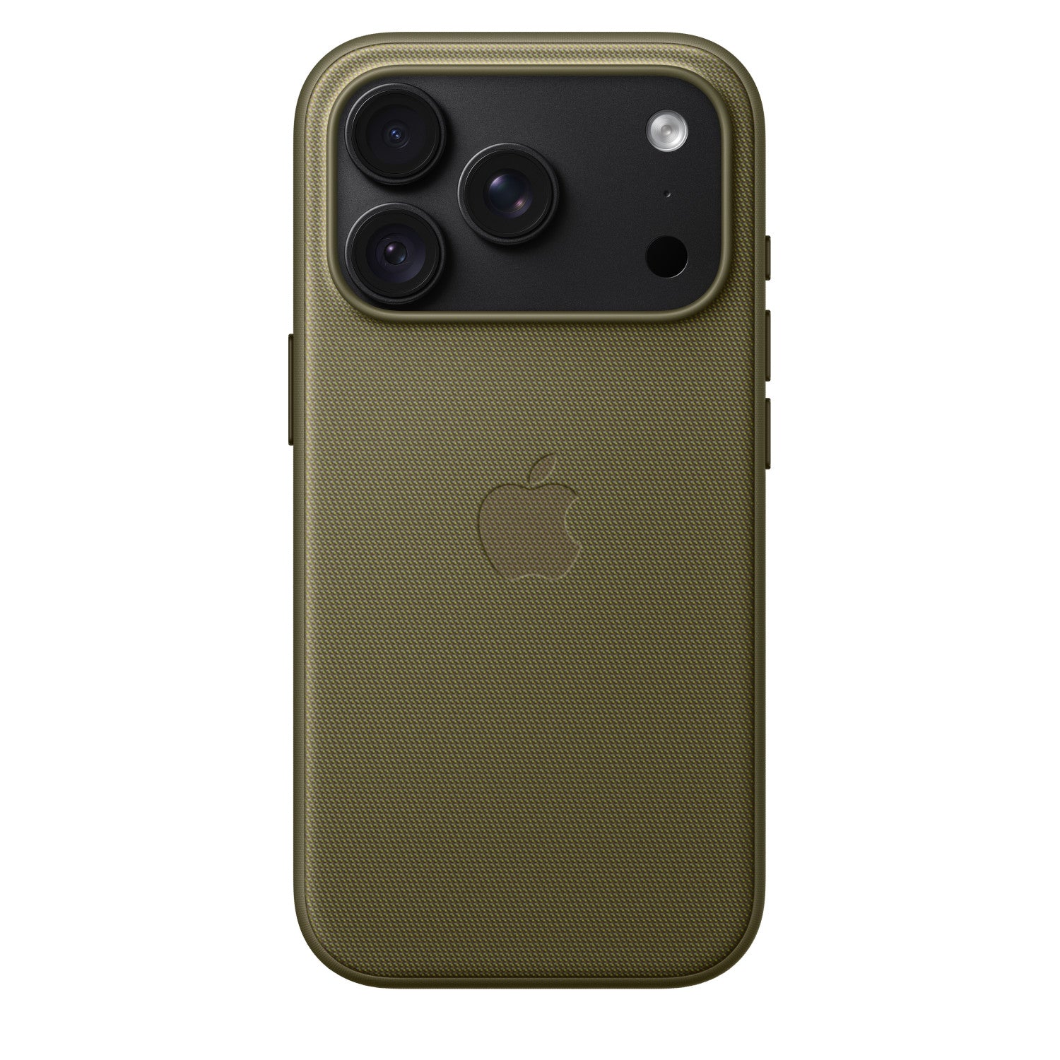Apple Custodia MagSafe in tessuto TechWoven per iPhone 18 Pro - Oliva