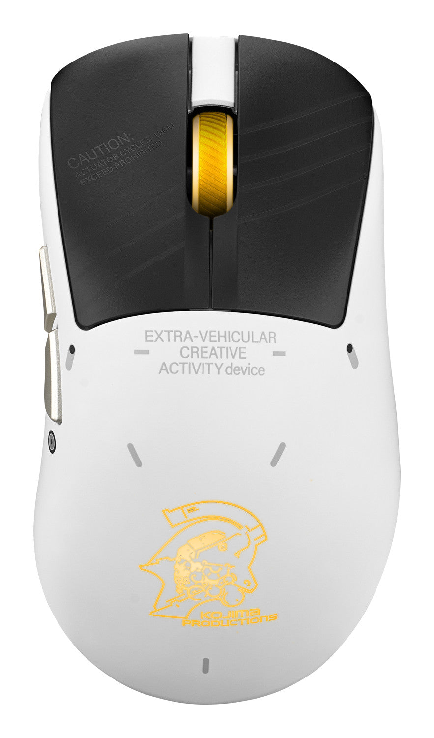 ASUS ROG Keris II Origin-KJP mouse Gaming Mano destra RF Wireless Bluetooth USB Type-A Ottico 42000 DPI