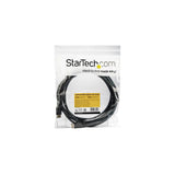 StarTech.com Cavo Video DisplayPort 1.4 Certificato Vesa da 5m - 8K 60Hz HBR3 HDR - Cavo Monitor Super UHD DisplayPort to DisplayPort - Cavo Video Slim 4K 120Hz DP 1.4 - Connettori DP M/M
