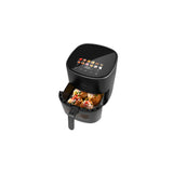 Cecotec Cecofry Grill Duoheat 6500 Friggitrice ad aria calda Singolo 6,5 L Indipendente 2200 W Nero
