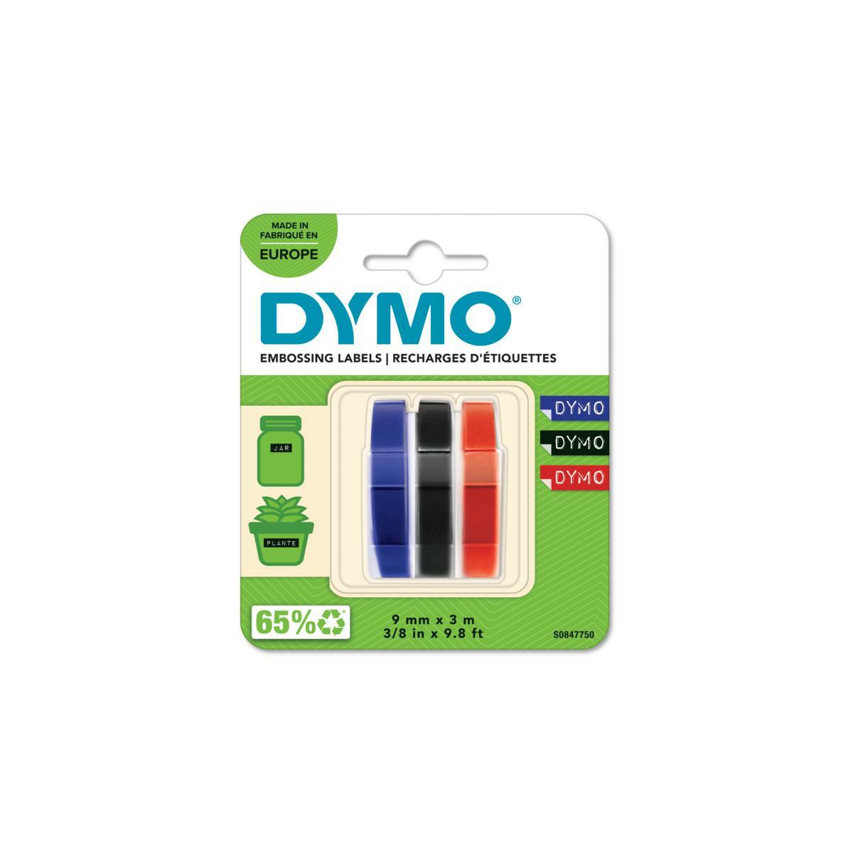 DYMO 3D label tapes nastro per etichettatrice