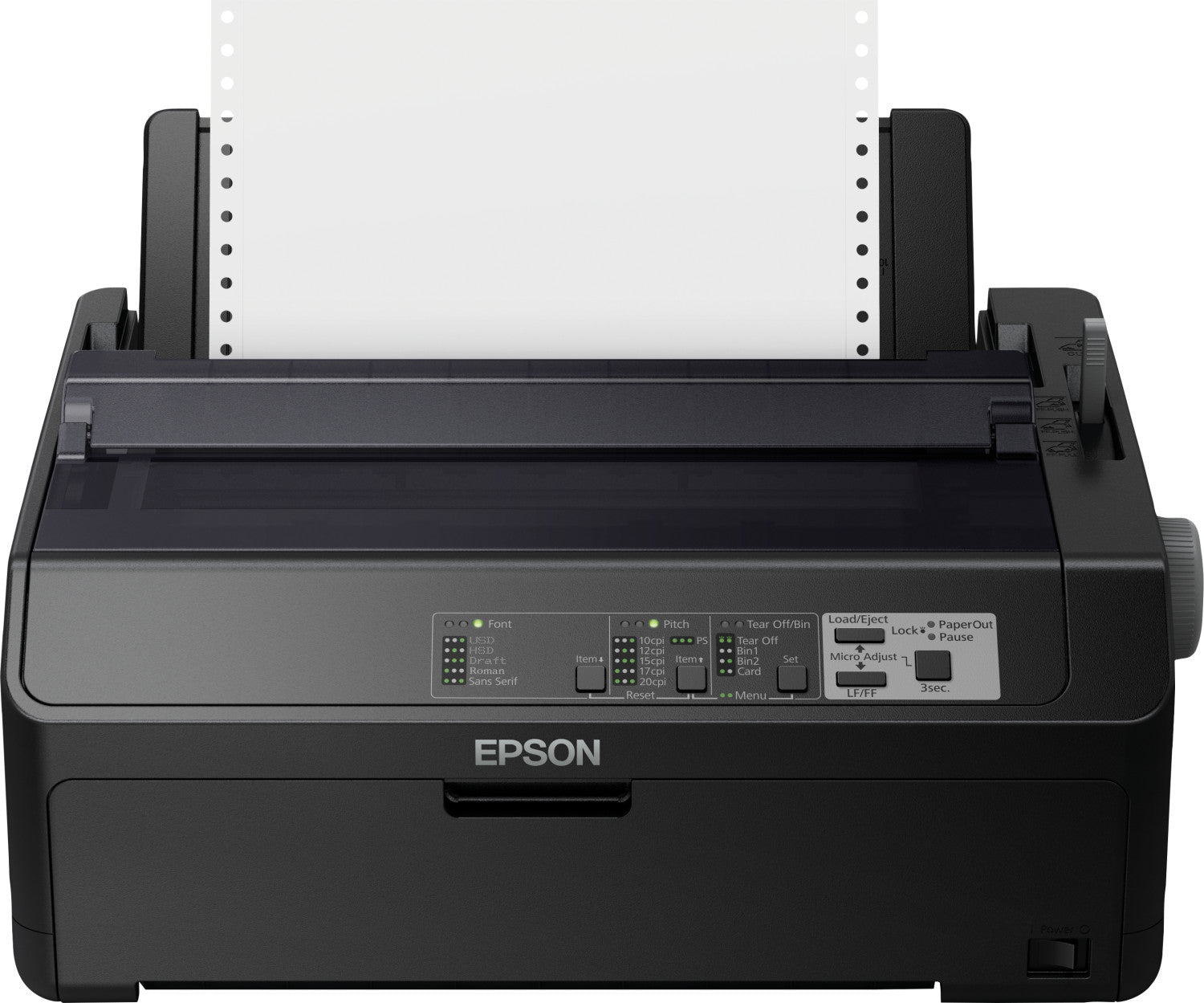 Epson FX890IIN Stampante ad Aghi 240 x 144 DPI 612 cps Nero