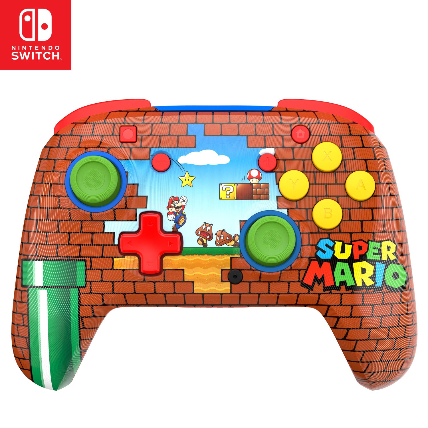 Turtle Beach Rematch Advanced Wired (2025) Multicolore Gamepad Nintendo Switch, Nintendo Switch 2, Nintendo Switch Lite, Nintendo Switch OLED