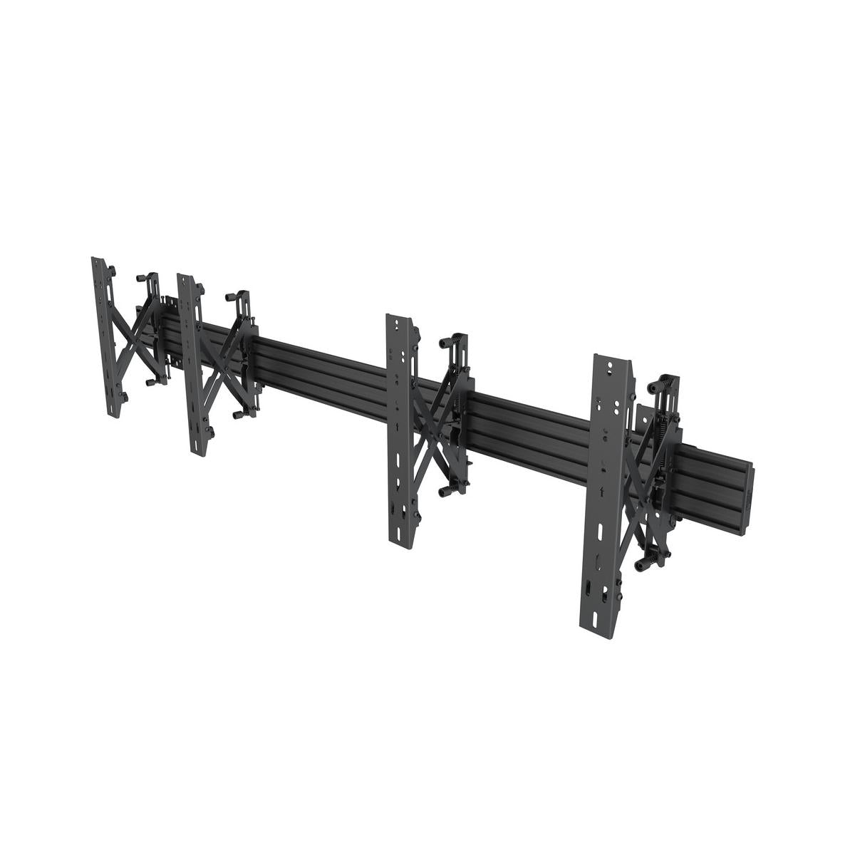 Multibrackets 4122 Supporto per display espositivi 165,1 cm (65") Nero